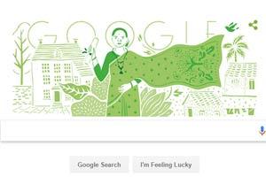 Google doodle marks India's first lady doctor's 153rd birthday