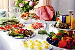 Here's a list of the best Easter specials across Mumbai