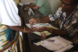 Voting in Charilam Assembly constituency begins