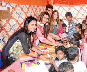 Liza Malik and Gurpreet Kaur Chadha celebrate Gudi Padwa in a unique way