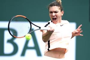 Simona Halep topples Wang Qiang to reach Indian Wells quarter-finals