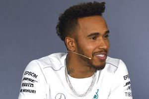 F1: Lewis Hamilton leads Mercedes one-two in season's first practice