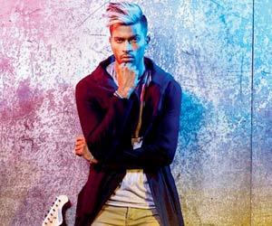 Hardik Pandya goes beyond cricket, records his first song