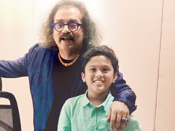 With Hariharan 
