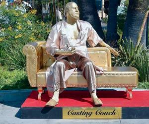 Harvey Weinstein statue, Casting Couch, launched ahead of the Oscars