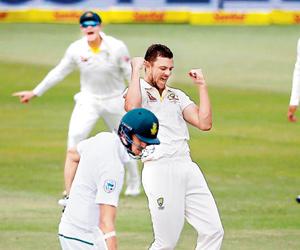First Test: Australia hammer South Africa by 118 runs