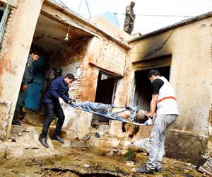 Attackers strike Shiite mosque in Herat