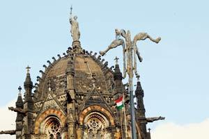 Vintage, aesthetic 'spotlight' around CSMT to get brighter