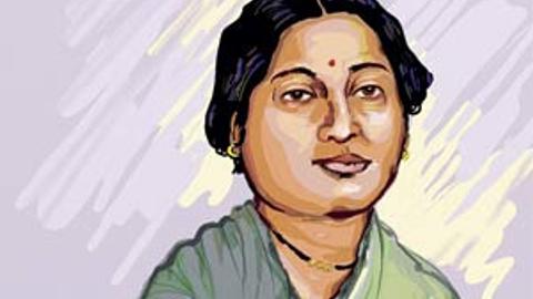Sumedha Raikar-Mhatre: Girgaum's drama queen Sumedha Raikar-Mhatre: Girgaum's drama queen