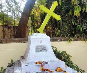 Holy Cross desecrated at Dadar West