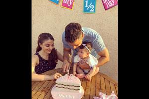Soha Ali Khan and Kunal Kemmu celebrate Inaaya Naumi's 'half birthday'