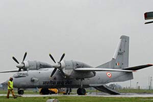 Indian Air Force performs on Mauritius National Day