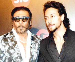 Tiger Shroff on father Jackie: There can only be one hero and that is dad!
