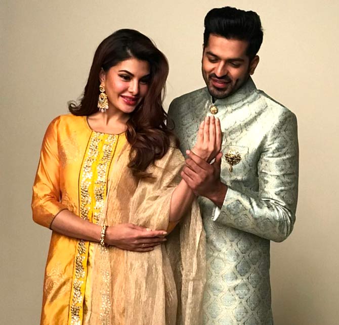 Jacqueline Fernandez and Rohan Gandotra