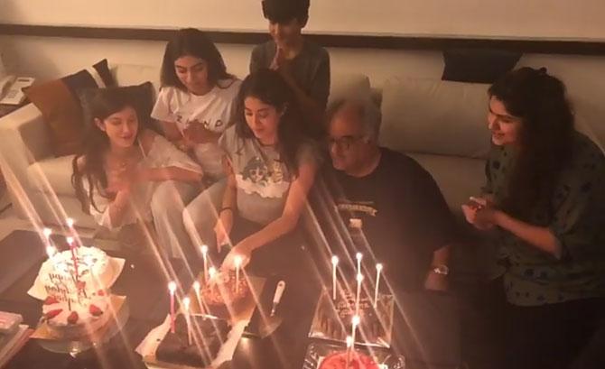 Janhvi birthday
