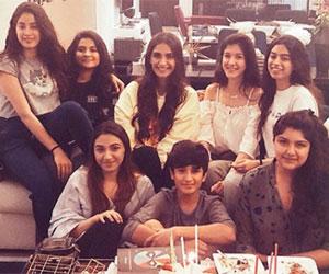 Anshula Kapoor celebrates Janhvi Kapoor's 21st birthday with family