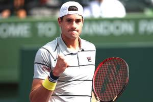 John Isner routs South Chung to reach Miami semi-finals