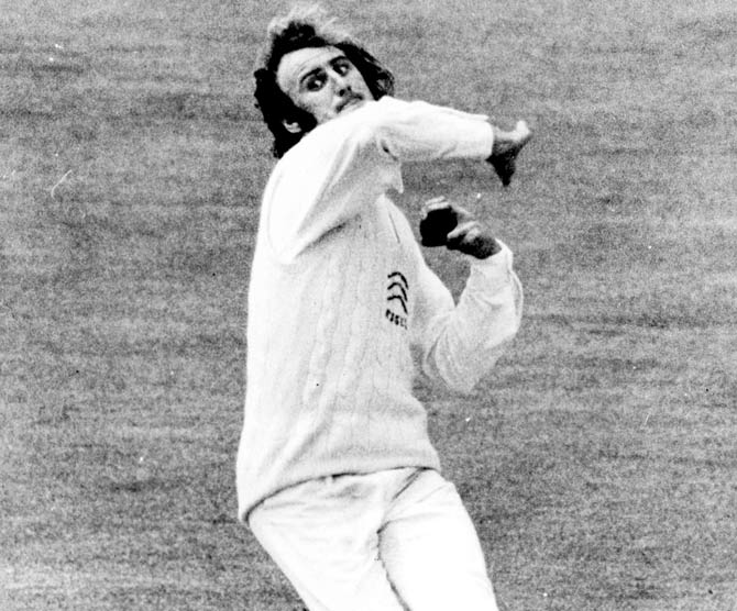 John Lever, the hero of England’s 1976-77 series win in India. Pic/mid-day archives