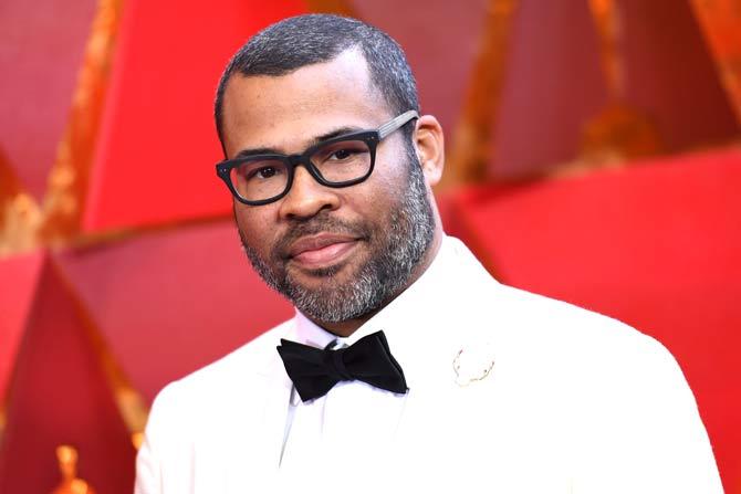 US director Jordan Peele. Pic/AFP