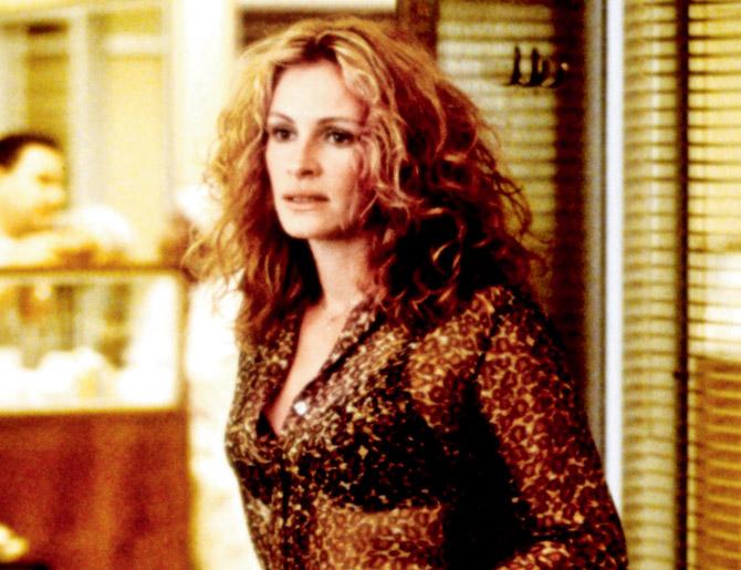 Julia Roberts in a still from the film