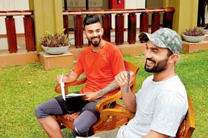 KL Rahul, Dinesh Karthik don't miss 'diva' Hardik Pandya in Sri Lanka