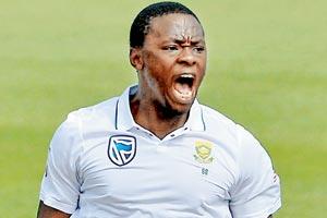 South Africa name banned Kagio Rabada in squad for third Test