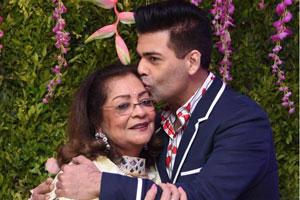 Inside photos of Karan Johar's mother Hiroo Johar's 75th birthday celebration