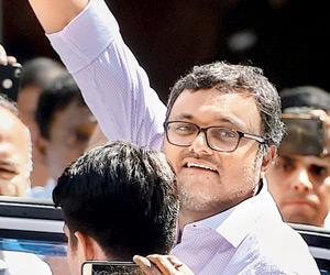 CBI to question Karti for three more days