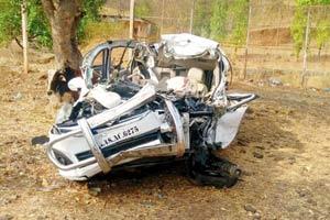 Mumbai: Three of a family killed in accident in Kasara ghat