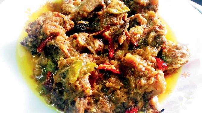 Khaara gosht