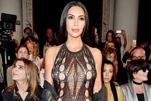Kim Kardashian figuring out how to get to India with her show
