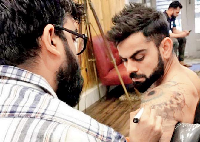 Virat Kohli to Surya Kumar Yadav 8 IPL players with the most stunning  tattoos  GQ India
