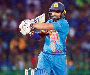 T20I Tri-Series: Kusal Perera scores 66 as hosts beat India by five wickets