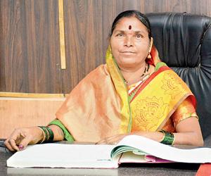 Women's Day: Meet Lata Bhise, a sarpanch by day and 'puncture woman' at night