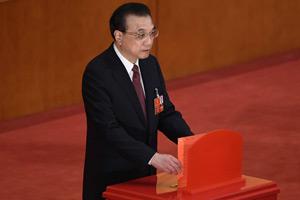 Li Keqiang re-elected Prime Minister of China