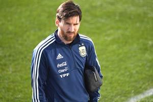 FIFA World Cup 2018: Lionel Messi arrives in Argentina to start preparations