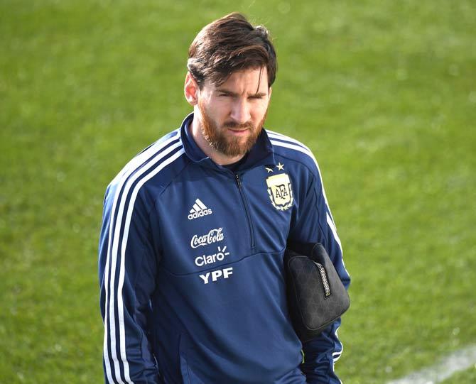 Lionel Messi. Pic/AFP