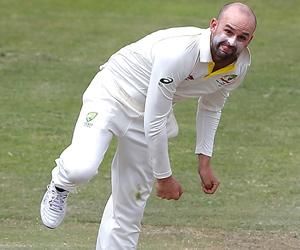 Australia's Nathan Lyon fined for dropping ball on AB de Villiers