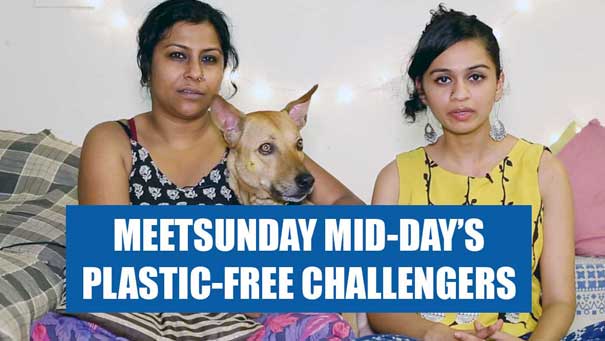 Two Mumbai families take up Sunday mid-day's plastic-free challenge