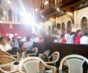 Students stall counting after Mumbai University senate polls