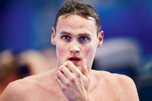 Bee sting floors Australian swimmer Mack Horton