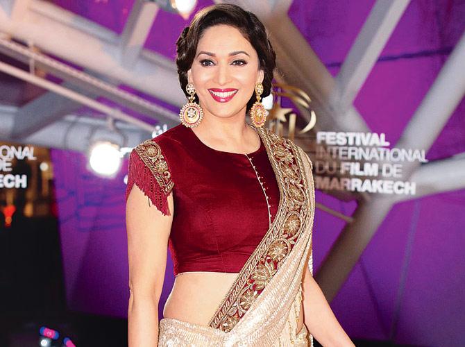 670px x 500px - Will Madhuri Dixit, Sanjay Dutt be paired opposite each other?