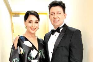 Madhuri Dixit and Sriram Nene launch their production house