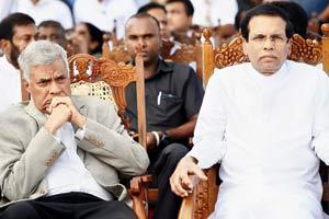 Sirisena removes PM Ranil Wickremesinghe as law and order minister