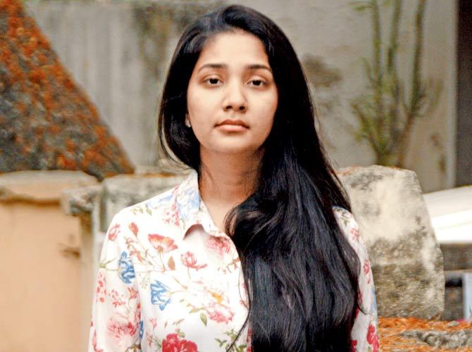 Mansi Vakharia. Pic/Satej Shinde