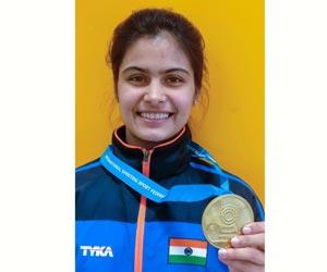 Sensational Manu Bhaker strikes successive second gold at ISSF World Cup