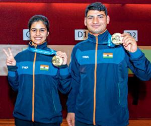 I have no doubt Manu Bhaker will return from Tokyo with a gold too, says father