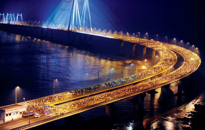 The proposed sea link will likely be made toll-free. Representation Pic