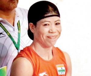 Mary Kom receives unusual welcome in Australia