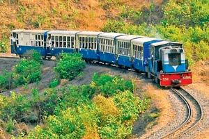 Central Railways starts 102 every week to Matheran